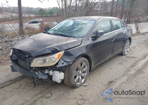 2011 Buick Lacrosse Cxl из США, поврежденный, VIN 1G4GC5ED4BF285635